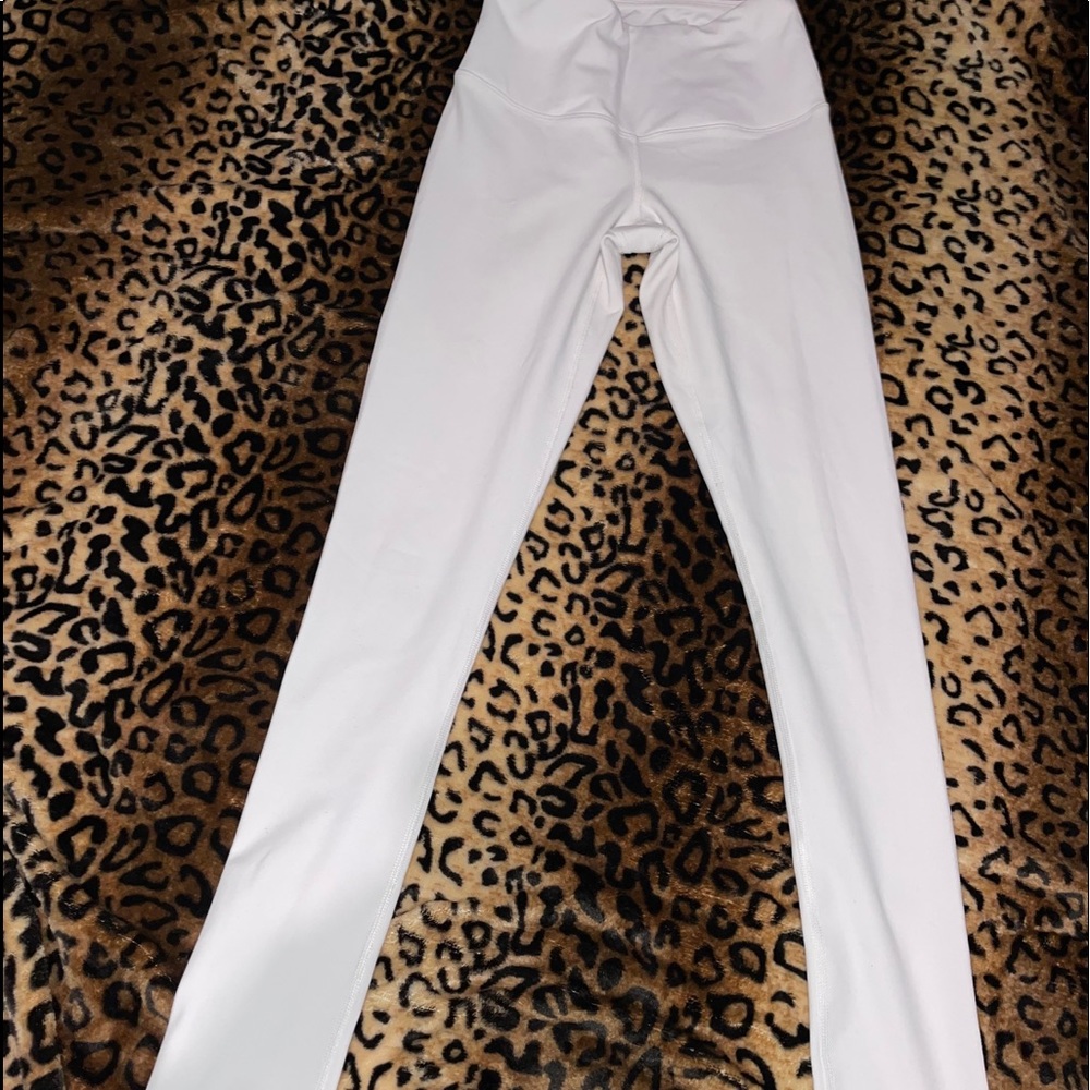 White yoga licious leggings